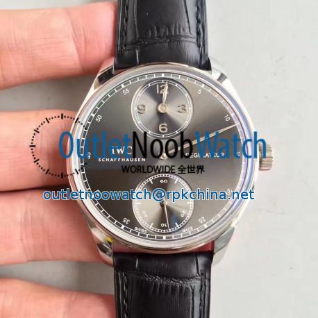 Replica IWC Portugieser Regulateur IW544401 ZF Stainless Steel Anthracite Dial Swiss IWC 98245