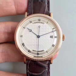 Replica Breguet Classique 5177 FK Rose Gold Silver Dial Swiss Caliber 777Q