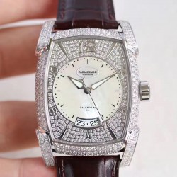 Replica Parmigiani Fleurier Kalpa Grande PFC124.0000300 AF Stainless Steel & Diamonds Diamond Dial Swiss PF331