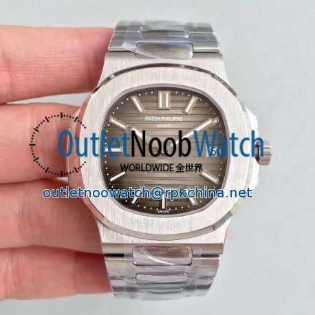 Replica Patek Philippe Nautilus 5711 MK Stainless Steel Anthracite Dial Swiss 324SC