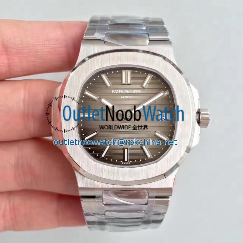 Replica Patek Philippe Nautilus 5711 MK Stainless Steel Anthracite Dial Swiss 324SC