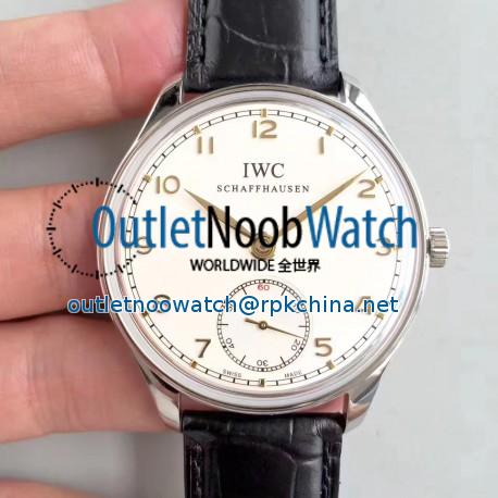 Replica IWC Portugieser IW510203 ZF Stainless Steel White Dial Swiss 59215