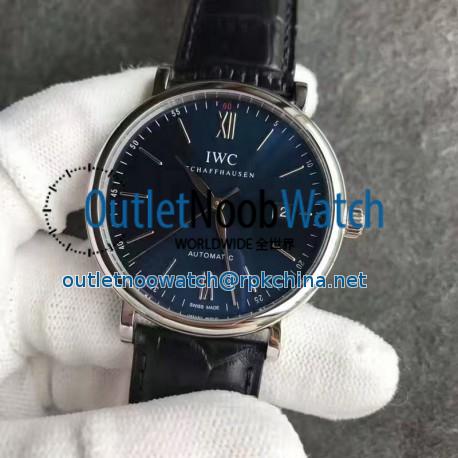 Replica IWC Portofino Boutique Edition IW356512 MK Stainless Steel Blue Dial Swiss 2892