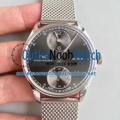 Replica IWC Portugieser Regulateur IW544401 YL Stainless Steel Anthracite Dial Swiss IWC 98245