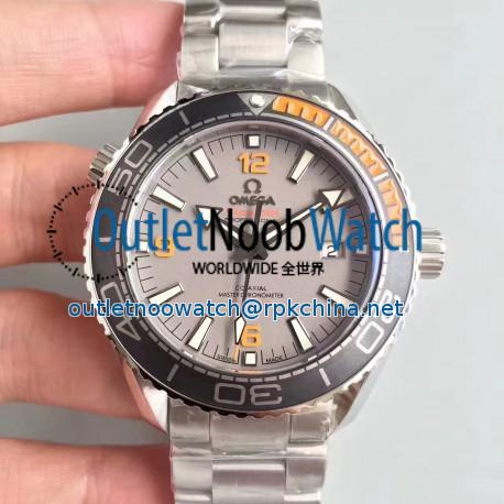 Replica Omega Seamaster Planet Ocean 600M 215.92.44.21.99.001 N Stainless Steel Grey Dial Swiss 8900