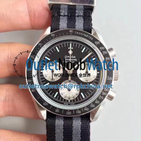 Replica Omega Speedmaster Moonwatch Speedy Tuesday 1978 311.32.42.30.01.001 JH Stainless Steel Black Dial Swiss 1861