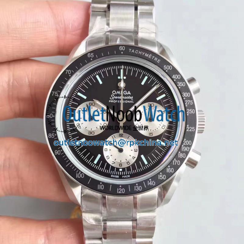 Replica Omega Speedmaster Moonwatch Speedy Tuesday 1978 311.32.42.30.01.001 JH Stainless Steel Black Dial Swiss 1861