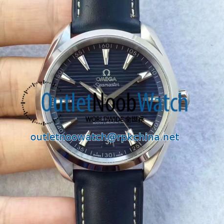 Replica Omega Seamaster Aqua Terra 150M Master Co-Axial Baselworld 2017 XF Stainless Steel Blue Dial Swiss 8900