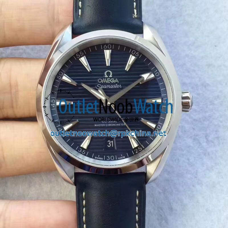 Replica Omega Seamaster Aqua Terra 150M Master Co-Axial Baselworld 2017 XF Stainless Steel Blue Dial Swiss 8900