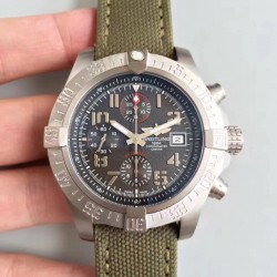 Replica Breitling Avenger Bandit E1338310/M534/253S/E20DSA.2 GF Titanium Black Dial Swiss 7750