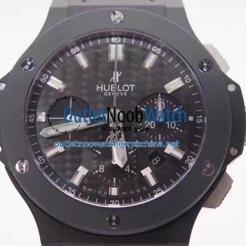 Replica Hublot Big Bang Black Magic Evolution 301.CI.1770.RX HBB V6 Ceramic Carbon Fiber Dial Swiss HUB4100