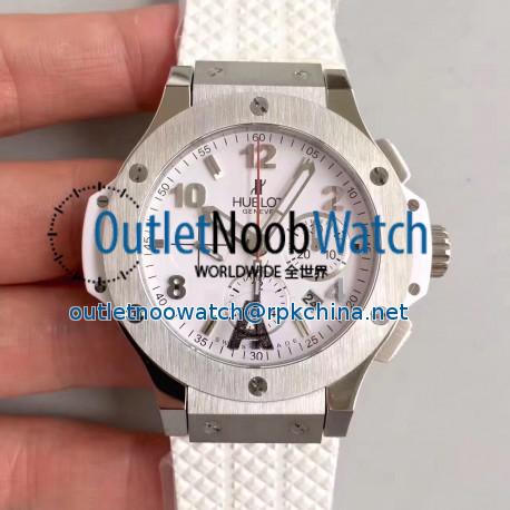 Replica Hublot Big Bang JF Stainless Steel White Dial Swiss HUB4100