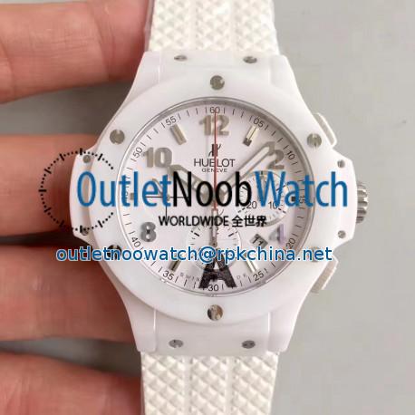 Replica Hublot Big Bang Aspen 341.CH.230.RW JF White Ceramic White Dial Swiss HUB4100